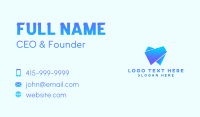 Tooth Dental Hygienist Business Card Image Preview