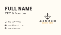 Laser Cutting Engraving Business Card Preview