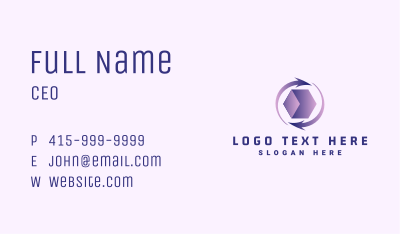 Box Processing Logistic Business Card Image Preview