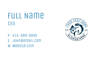 Ocean Sword Fish Business Card Image Preview