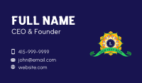 Indian Creative Decor Business Card Design