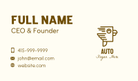 Fast Small Bird Business Card Image Preview