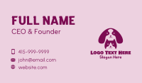 Dog Cat Veterinarian  Business Card Preview