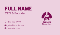 Dog Cat Veterinarian  Business Card Image Preview