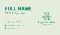 Fern Plant Garden  Business Card Image Preview