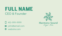 Fern Plant Garden  Business Card Image Preview