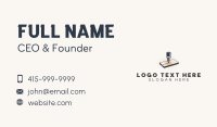 Laser Cutting Machinery Business Card Image Preview