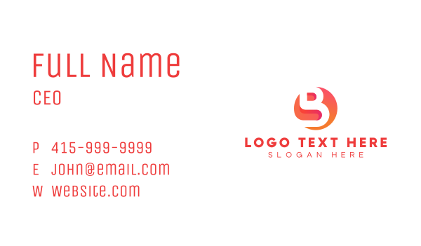 Tech Startup Professional Letter P Business Card Design Image Preview