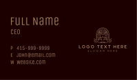 Yoga Spa Wellness Business Card Image Preview