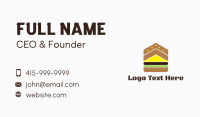 Sergeant Burger Business Card Image Preview