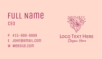 Daffodil Flower Blooming Business Card Image Preview