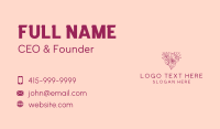 Daffodil Flower Blooming Business Card Preview