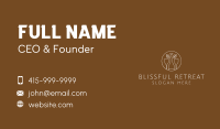 Minimalist Wine Bar Business Card Image Preview