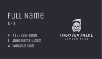 Skull Death Creature Business Card Image Preview