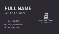 Skull Death Creature Business Card Preview