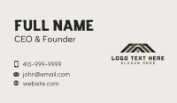 Roofing Real Estate Business Card Image Preview