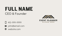 Roofing Real Estate Business Card Image Preview
