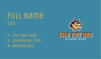 Fox Gaming Animal Business Card Image Preview