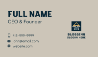 House Paint Construction Business Card Image Preview