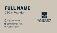 House Paint Construction Business Card Image Preview