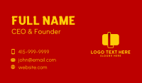Modern Marketing Media Business Card Preview