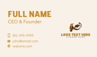 Hammer Roofing Renovation Business Card Design