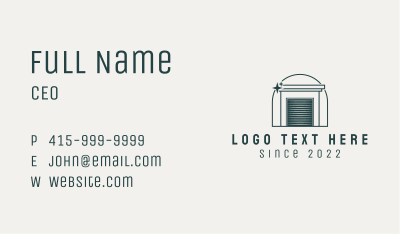 Stockroom Depot Building Business Card Image Preview