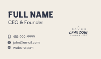 Business Crystal Wordmark Business Card Image Preview