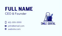 Ladder Paint Bucket Business Card Image Preview
