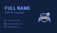 Pickleball Tournament League Business Card Preview