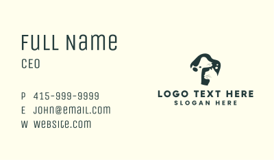 Animal Pet Care Business Card Image Preview