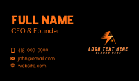 Flash Lightning Energy Business Card Image Preview