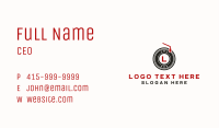 Music Record Vinyl Business Card Image Preview