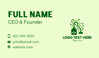 Nature Vacuum Cleaner  Business Card Image Preview