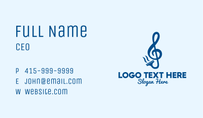 Clean Music Squeegee Business Card Image Preview