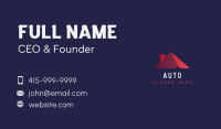 House Roofing Realty Business Card Design