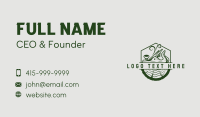 Wood Worker Carpenter Business Card Image Preview