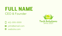 Tennis Ball Lawn Care  Business Card Image Preview