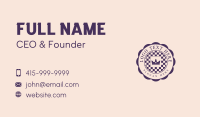 Regal Crown Seal Business Card Preview