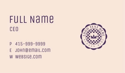 Regal Crown Seal Business Card Image Preview