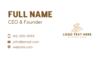 Roof Hammer Home Repair Business Card Image Preview