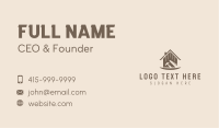 Hammer Saw Carpenter Business Card Image Preview