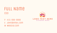 Wild Buffalo Bison Business Card Image Preview