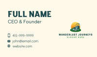 Lawn Grass Mower Business Card Image Preview