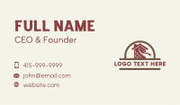 Home Brick Wall Construction Business Card Image Preview