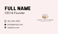 Dessert Cake Bakery Business Card Preview