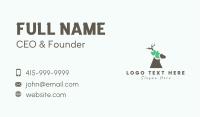 Natural Deer Forest Business Card Image Preview