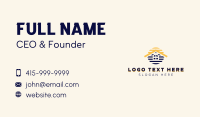 Home Roofing Maintenance Business Card Image Preview