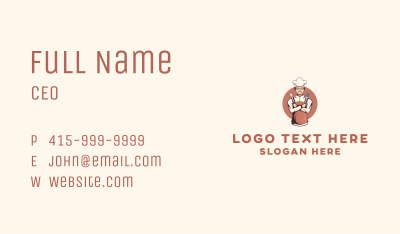 Culinary Cooking Chef Business Card Image Preview