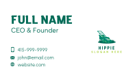 Lawn Grass Mowing Business Card Image Preview